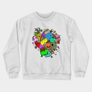 Doodle art Crewneck Sweatshirt